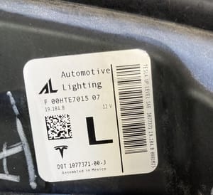 2018 Tesla Model 3