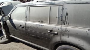 2014 Ford Flex Rear Door
