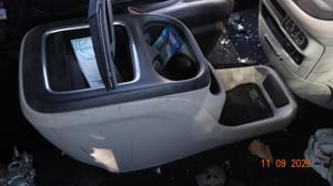2022 Chrysler Pacifica Front Console