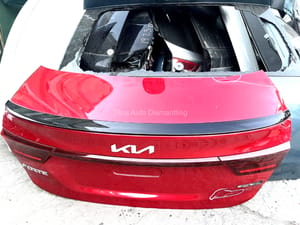 2022 Kia Forte Decklid Tailgate