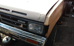 1989 Nissan Pickup Fender