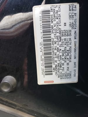 2000 Lexus Rx300
