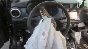 2024 Nissan Versa Steering Wheel