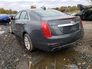 2019 Cadillac Cadcts Engine