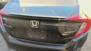 2019 Honda Civic Trunk Lid