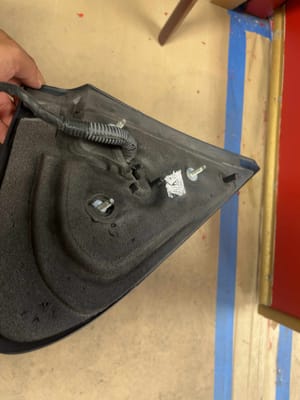 2007 Lincoln Navigator Side Mirror