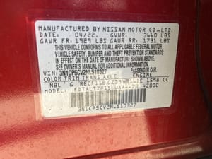 2022 Nissan Kicks