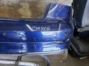 2015 Audi Audia3 Bumper Cover - Rear