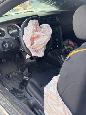 2012 Ford Mustang Washer Bottle