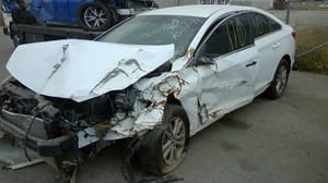 2016 Hyundai Sonata Wiper Motor Front