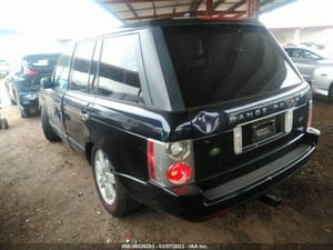2008 Range Rover Range Rover