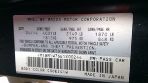 2014 Mazda Mazda3