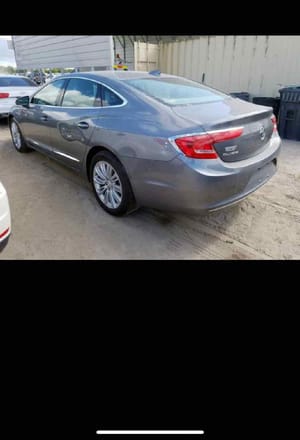 2018 Buick Lacrosse
