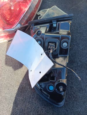 2022 Chrysler Charger Tail Light