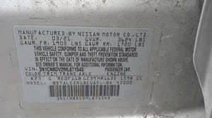 2021 Nissan Versa