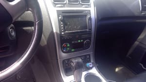 2009 GMC Acadia
