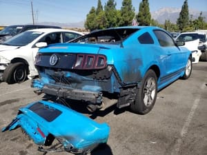 2013 Ford Mustang