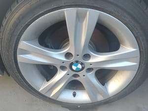 2011 BMW 128i Wheel