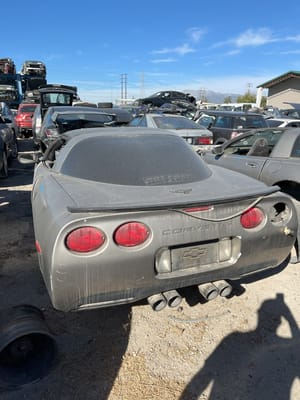 1998 Chevrolet Corvette