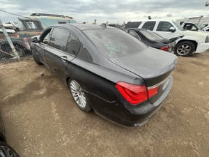2009 BMW 750i