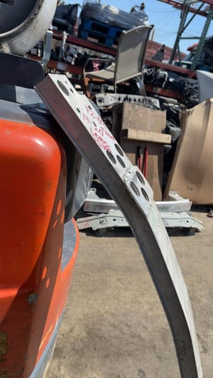 2020 Lexus Is300 Front Bumper Reinforcement