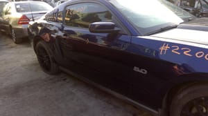 2012 Ford Mustang