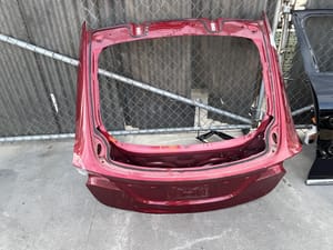 2022 Tesla Model X Trunk Lid