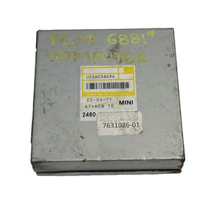 2012 Mini Cooper Body Control Module