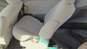 2013 Toyota Sienna Rear Seat