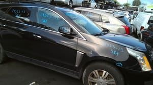 2013 Cadillac Cadsrx