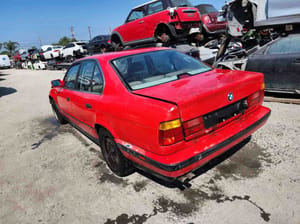 1991 BMW 535i Alternator