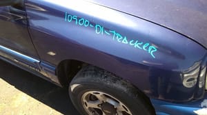 2001 Chevrolet Tracker