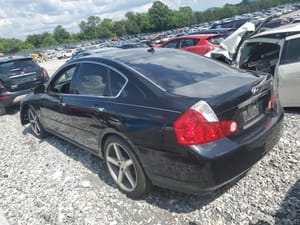 2004 Infiniti Q45 Engine