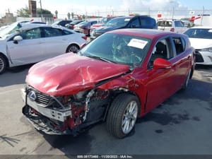 2012 Lexus Ct200h