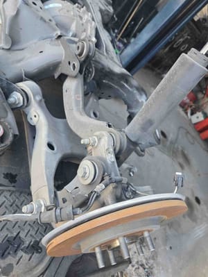 2022 Ford Explorer Rear Suspension