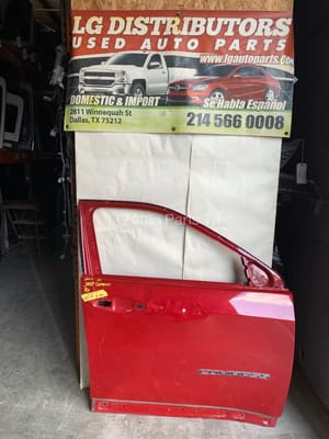 2020 Jeep Compass Front Door Shell