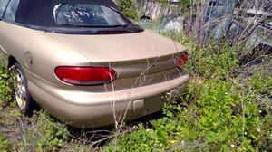 1999 Chrysler Sebring