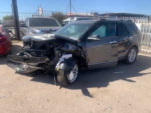 2015 Ford Explorer Upper Control Arm Rear