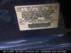 2012 Nissan Versa