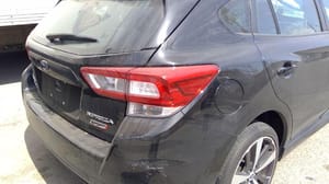 2018 Subaru Impreza Quarter Panel