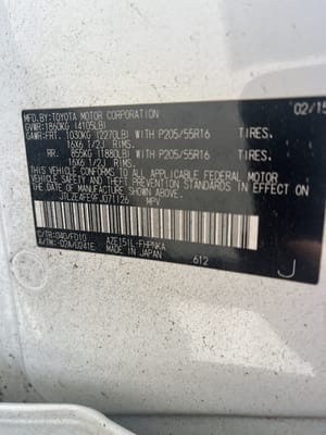 2015 Scion Xb