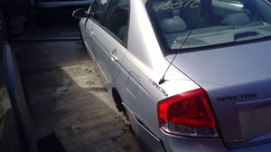 2007 Kia Spectra