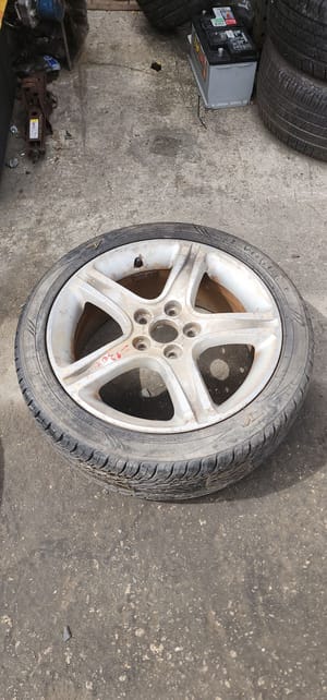 2003 Lexus Is300 Wheel