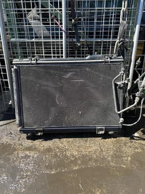 2011 Lexus Ls460 AC Condenser