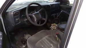 2002 GMC S10s15 Front Door