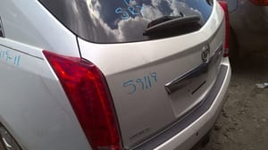2011 Cadillac Cadsrx