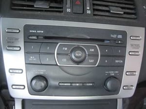2012 Mazda Mazda6 Radio Audio