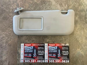 2015 Toyota Corolla Sun Visor