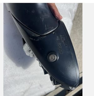 2019 Mazda Mazda3 Side Mirror