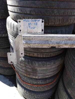2008 Mini Cooper Rear Bumper Reinforcement